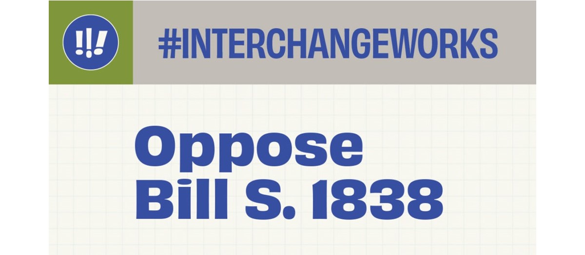 Oppose Bill S.1838
